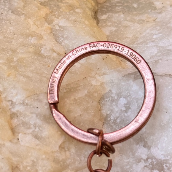 Vintage Beauty and the Beast coopertone Keychain - Picture 3 of 6